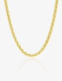 Chaine spiga or 750 ‰ jaune 3,2 mm SO OR