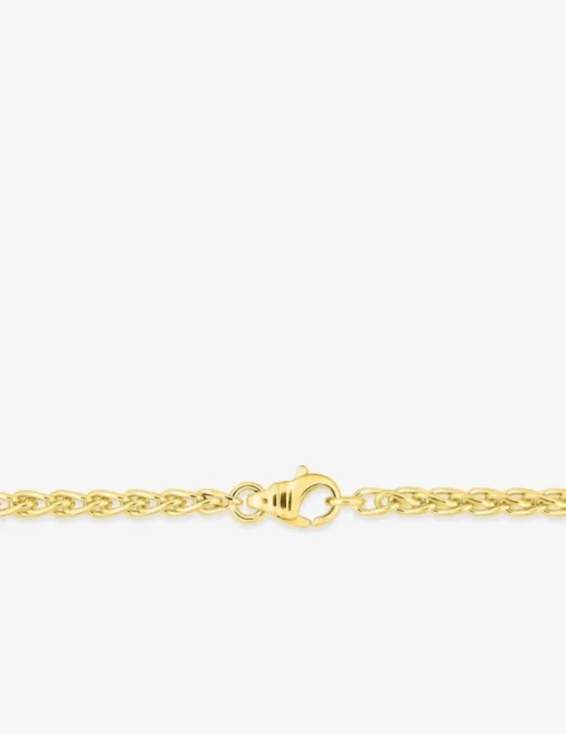 Chaine spiga or 750 ‰ jaune 3,2 mm SO OR