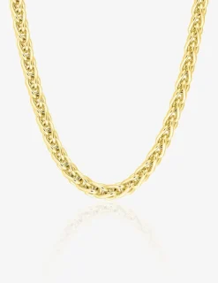 Chaine spiga or 750 ‰ jaune 4,1 mm SO OR