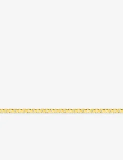 Chaine vénitienne en or jaune 375 ‰ 0,85 mm de largeur SO OR