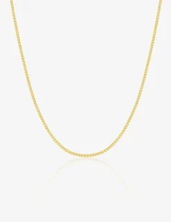 Chaine vénitienne en or jaune 375 ‰ 0,85 mm de largeur SO OR