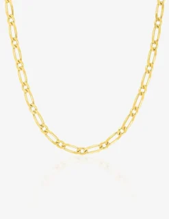 Chaîne alternée 1+1 or jaune 375‰ 2,5 mm SO OR