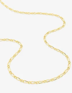 Chaîne alternée 1+1 or jaune 375‰ 2,5 mm SO OR