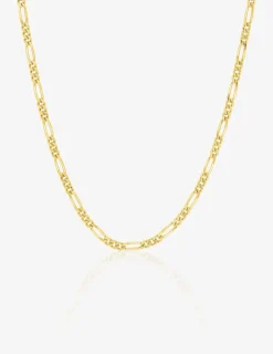 Chaîne alternée 1+3 or jaune 750‰ 1,7 mm SO OR