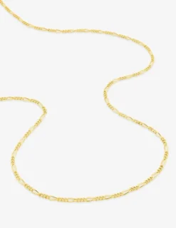 Chaîne alternée 1+3 or jaune 750‰ 1,7 mm SO OR