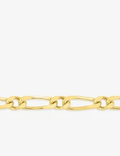 Chaîne alternée en or jaune 375 ‰ SO OR