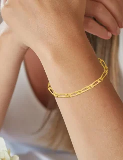 Chaîne alternée en or jaune 375 ‰ SO OR