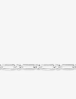 Chaîne alternée or blanc 375‰ 2,5 mm SO OR