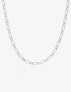 Chaîne alternée or blanc 375‰ 2,5 mm SO OR