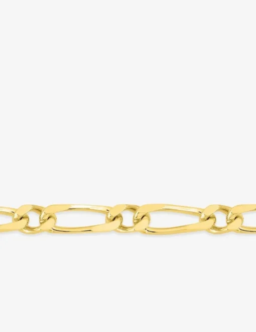 Chaîne alternée or jaune 750 ‰ 3 mm SO OR