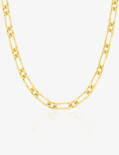 Chaîne alternée or jaune 750 ‰ 3 mm SO OR