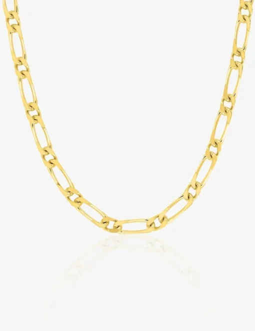 Chaîne alternée or jaune 750 ‰ 3 mm SO OR