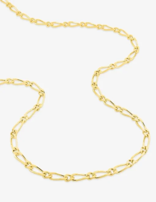 Chaîne alternée or jaune 750 ‰ 3 mm SO OR