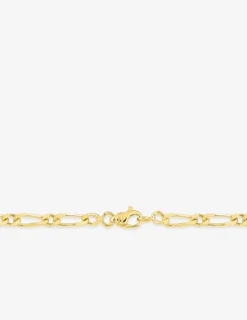 Chaîne alternée or jaune 750 ‰ 3 mm SO OR