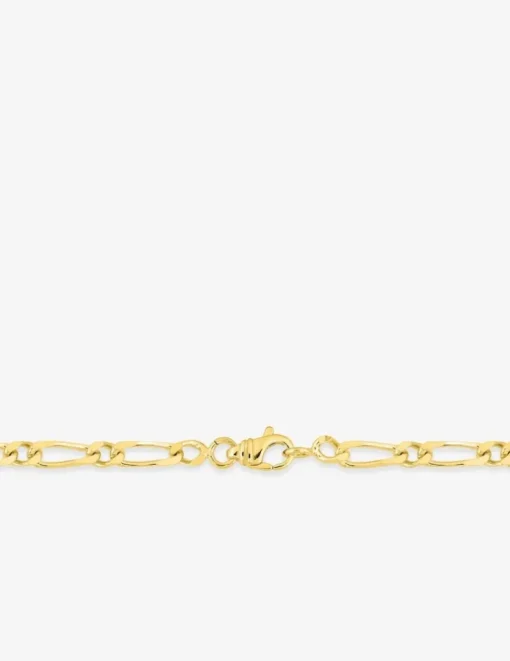 Chaîne alternée or jaune 750 ‰ 3 mm SO OR