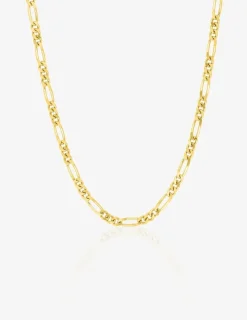 Chaîne alternée or jaune 750 ‰ 2 mm SO OR