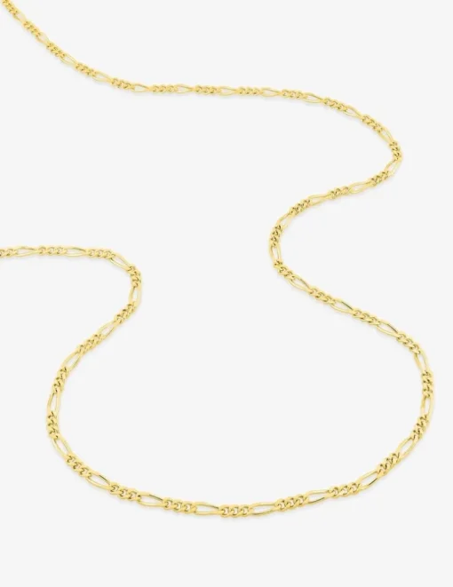 Chaîne alternée or jaune 750 ‰ 2 mm SO OR