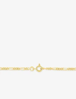 Chaîne alternée or jaune 750 ‰ 2 mm SO OR