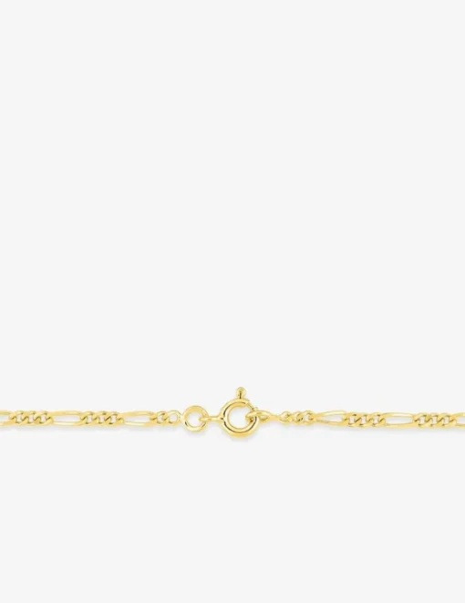 Chaîne alternée or jaune 750 ‰ 2 mm SO OR