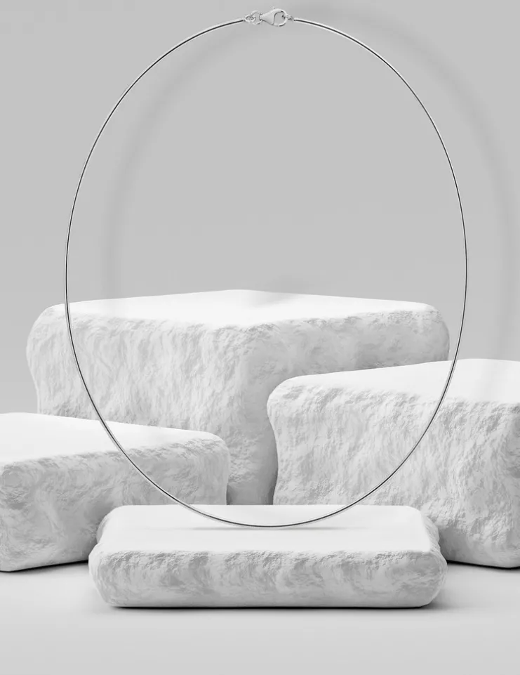 Chaîne avvolto bicolore 375 ‰ SO OR