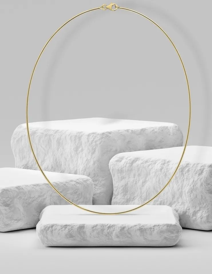 Chaîne avvolto bicolore 375 ‰ SO OR