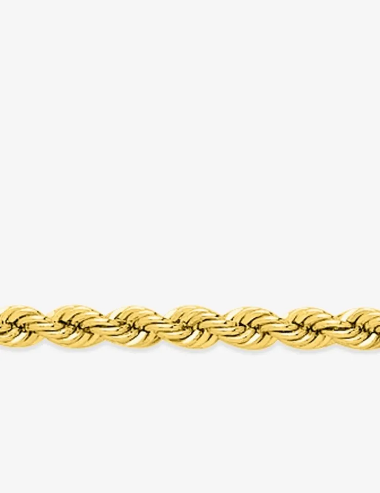 Chaîne corde creuse or jaune 750 ‰ 3,5 mm SO OR