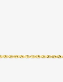 Chaîne corde or jaune 750 ‰ 1,1 mm SO OR