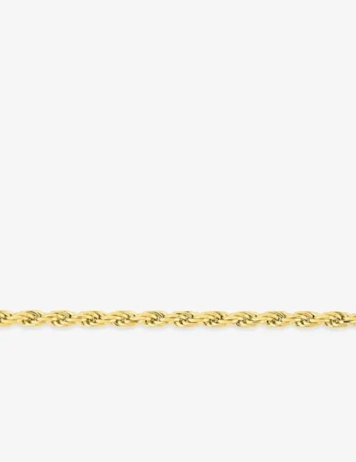 Chaîne corde or jaune 750 ‰ 1,1 mm SO OR
