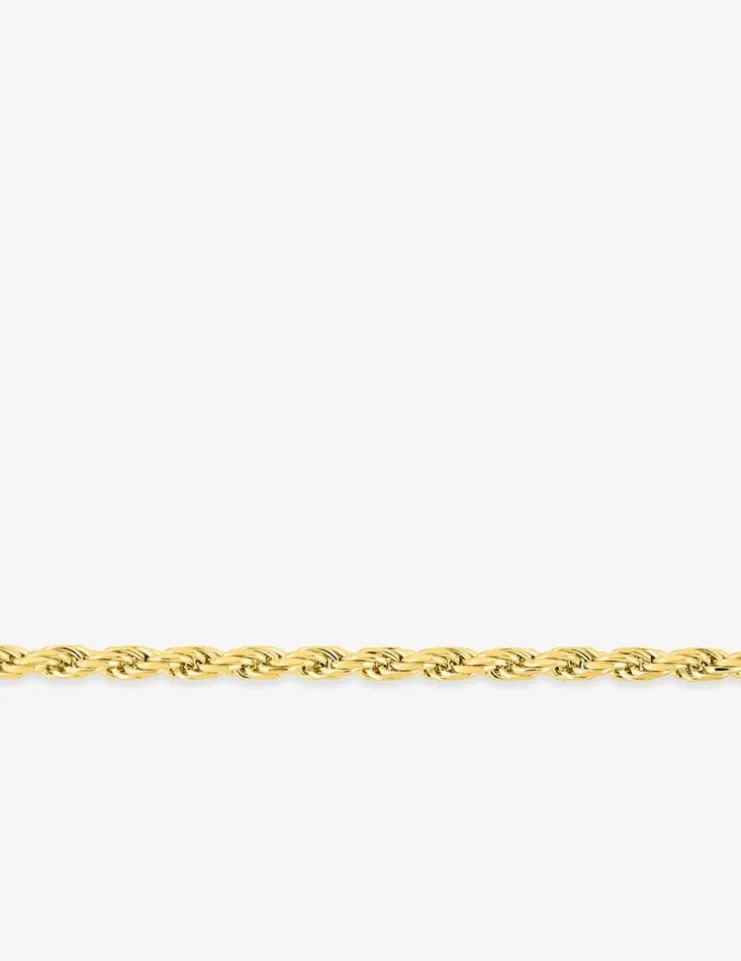 Chaîne corde or jaune 750 ‰ 1,1 mm SO OR