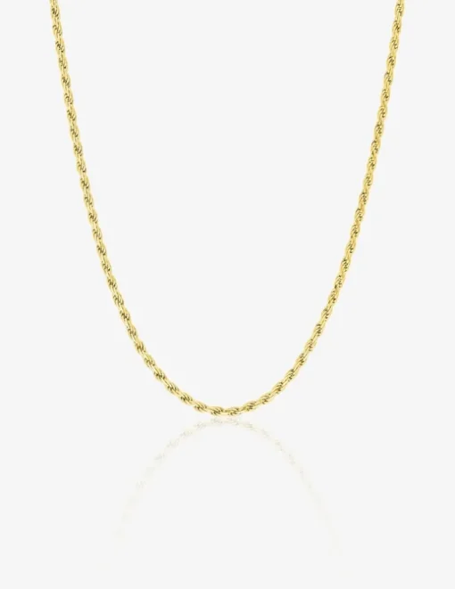 Chaîne corde or jaune 750 ‰ 1,1 mm SO OR