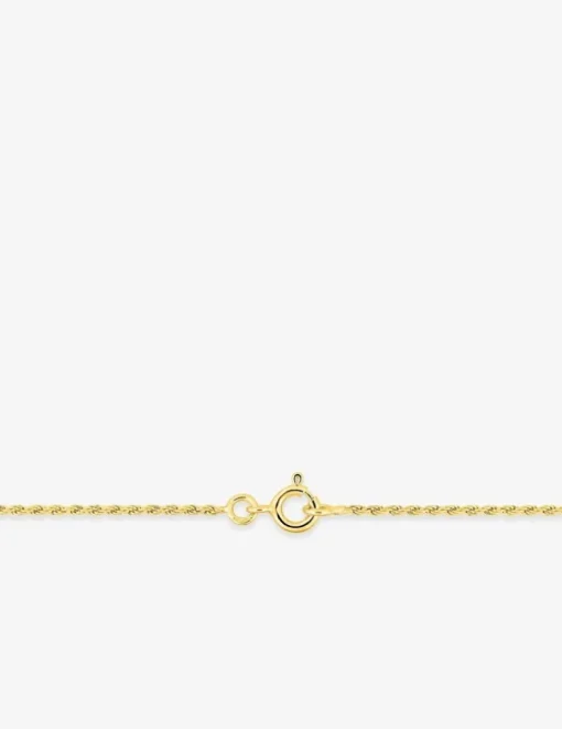 Chaîne corde or jaune 750 ‰ 1,1 mm SO OR