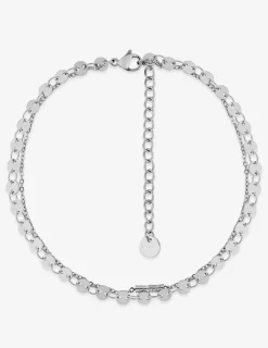 Chaîne de cheville double acier SO OR