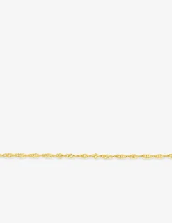 Chaîne de cheville or jaune 375 ‰ SO OR