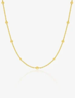 Chaîne forçat boules 2 mm or jaune 750‰ SO OR