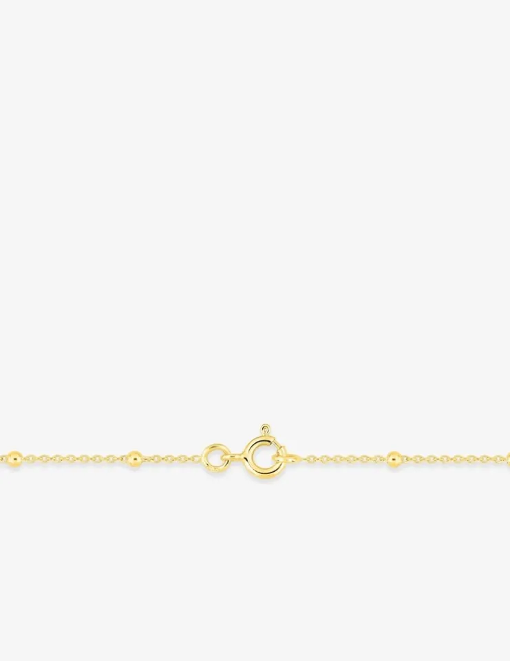 Chaîne forçat boules 2 mm or jaune 750‰ SO OR