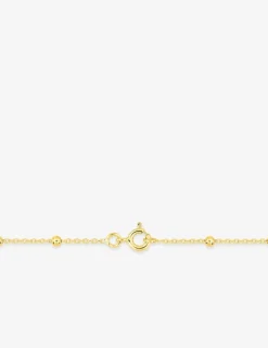 Chaîne forçat boules en or jaune 375 ‰ SO OR