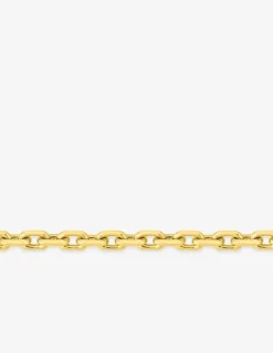 Chaîne forçat diamanté 2,10 mm or jaune 750‰ SO OR