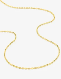 Chaîne forçat diamanté 2,10 mm or jaune 750‰ SO OR