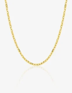 Chaîne forçat diamanté 2,25 mm or jaune 750‰ SO OR