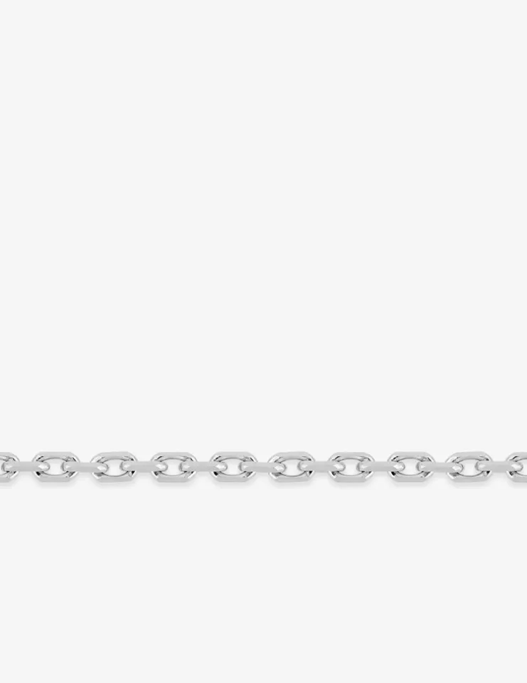 Chaîne forçat diamanté en or 750‰ SO OR