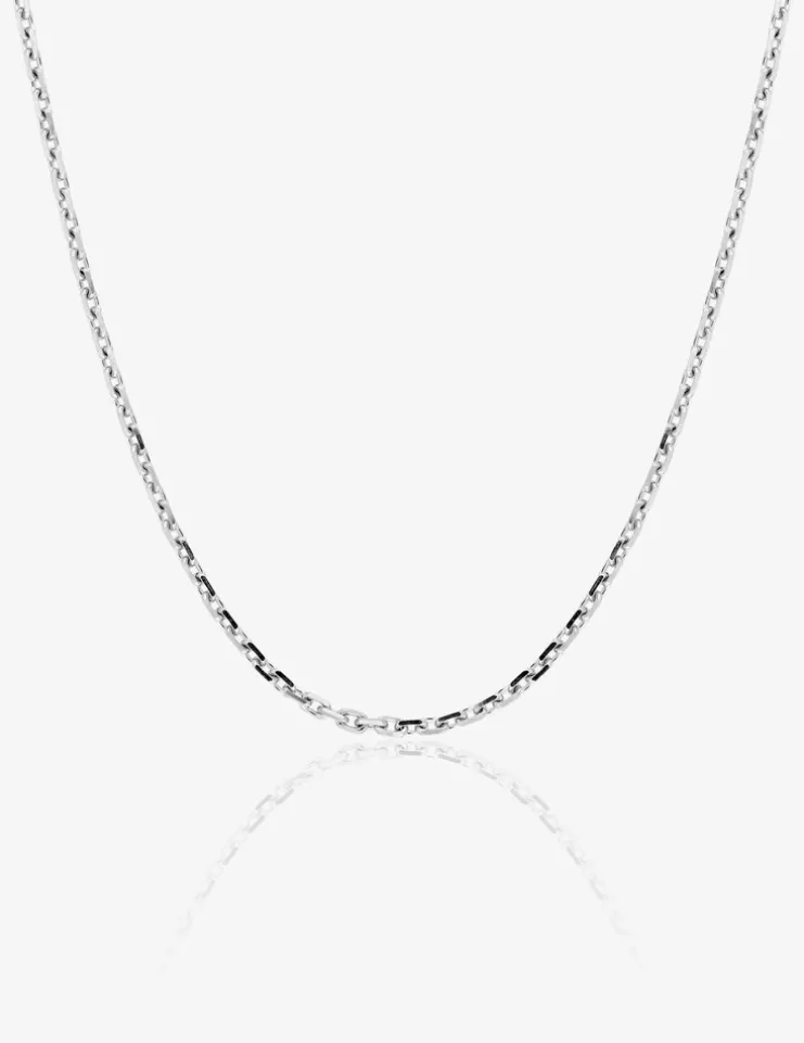 Chaîne forçat diamanté en or 750‰ SO OR