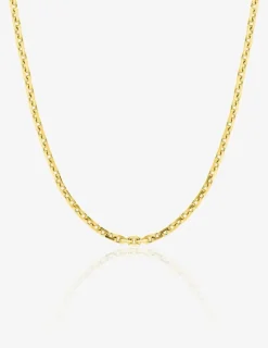 Chaîne forçat diamanté en or 375‰ SO OR