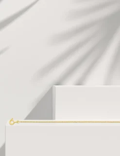 Chaîne forçat en or jaune 375 ‰ SO OR