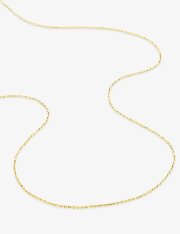 Chaîne forçat en or jaune 375 ‰ SO OR