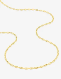 Chaîne forçat en or jaune 375 ‰ de largeur 2,5 mm SO OR