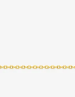 Chaîne forçat en or jaune 375 ‰ SO OR