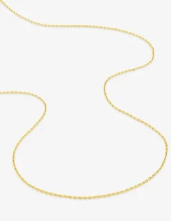 Chaîne forçat en or jaune 375 ‰ SO OR