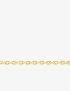 Chaîne forçat en or jaune 375 ‰ SO OR