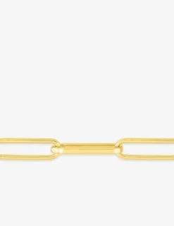 Chaîne forçat rectangulaire or 750 ‰ 3 mm SO OR