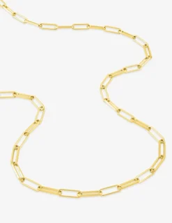 Chaîne forçat rectangulaire or 750 ‰ 3 mm SO OR